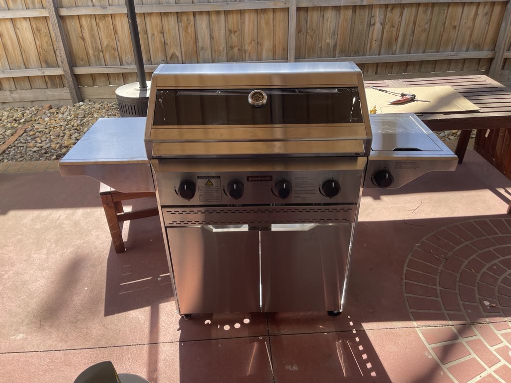 BBQ fully assembled