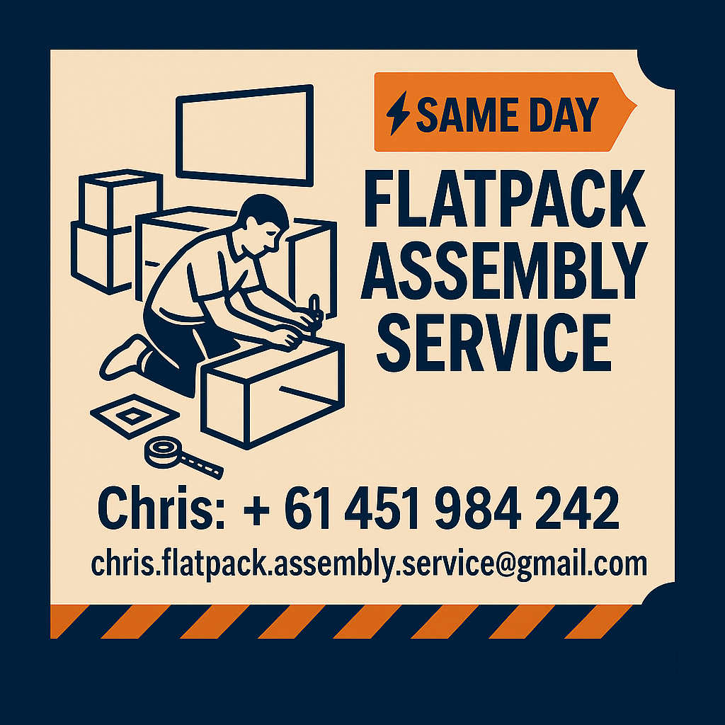 Chris Flatpack Assembly Service hero graphic
